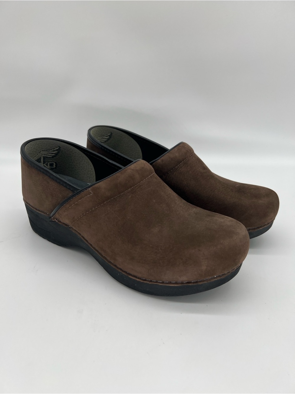 Dansko XP 2.0 brown suede mules size 41